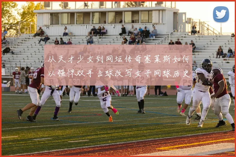 从天才少女到网坛传奇塞莱斯如何以强悍双手击球改写女子网球历史